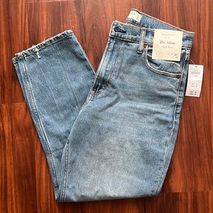 Abercrombie & Fitch High Rise Mom Jean